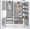 Gaggenau Vario 400 Series 54" Refrigerator & Freezer Columns RC492705 / RF463707