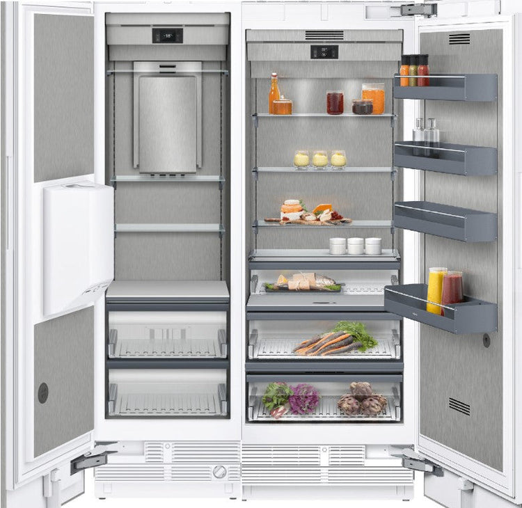 Gaggenau Vario 400 Series 54" Refrigerator & Freezer Columns RC492705 / RF463707