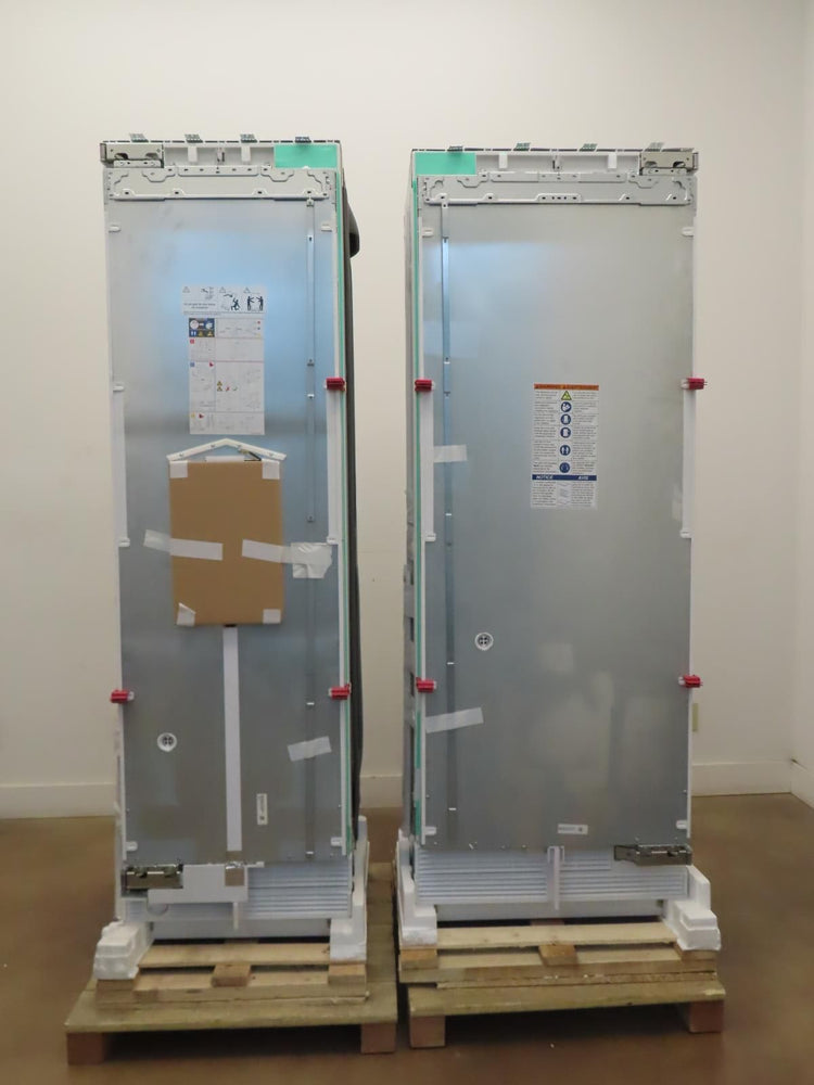 Gaggenau Vario 400 Series 54" Refrigerator & Freezer Columns RC472705 / RF463707
