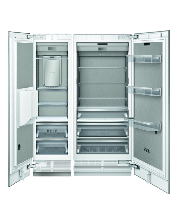 Thermador Freedom Coll. 48" Refrigerator Freezer Columns T24IR905SP / T24ID905RP