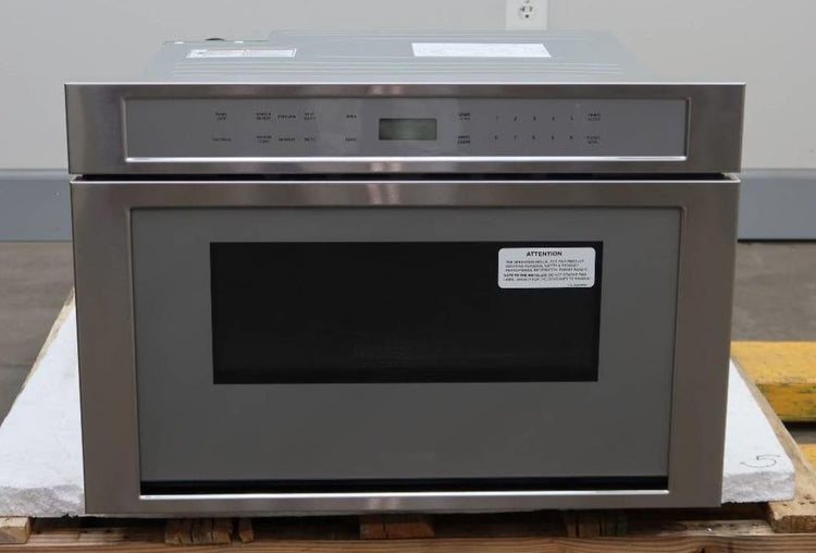 Thermador Masterpiece 24" 1.2 Cu.Ft. Blue LCD 1500w Built In Microwave MD24WS