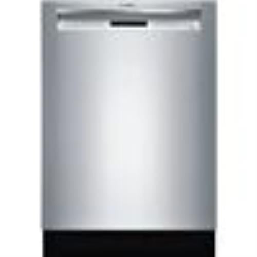 Bosch 300 Series SHEM63W55N 24" 44 dbA Info light Full Console Dishwasher