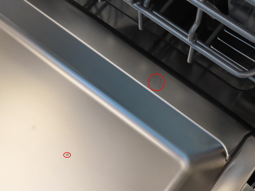 Bosch 300 Series SHEM63W55N 24" SS 44 dbA Infolight Full Console Dishwasher Pics