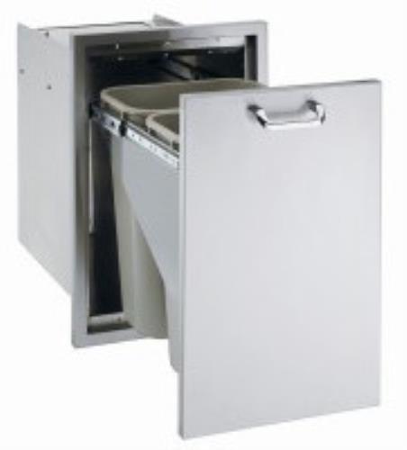 Lynx Professional Grill Series L20TR 20" Slide-Out Trash and Recycling Center