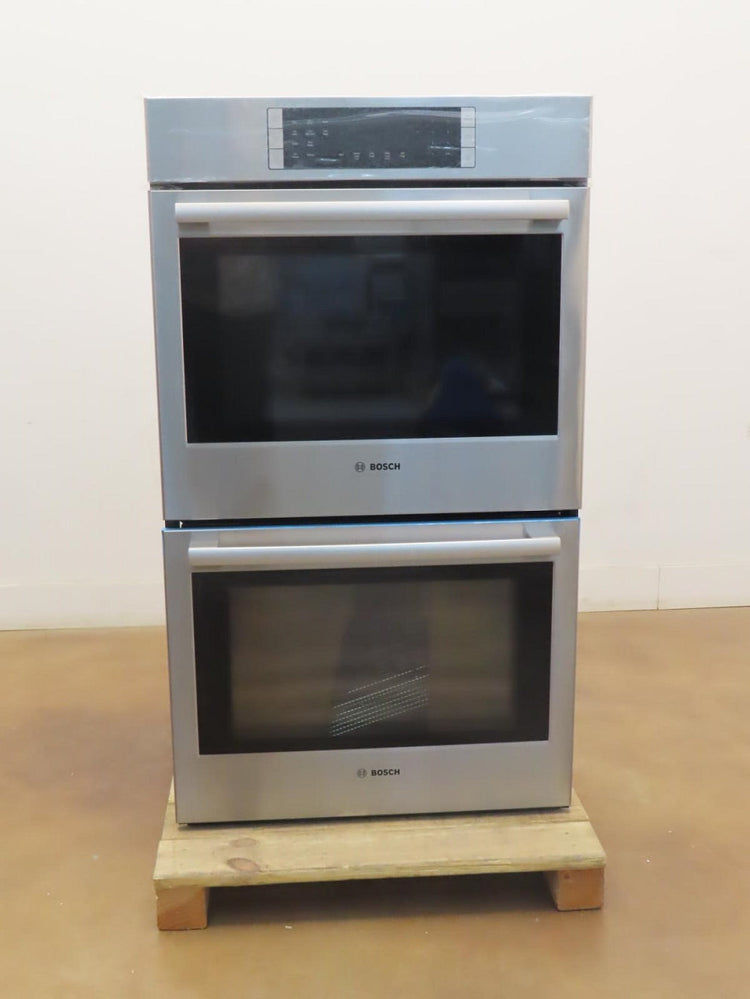 Bosch 800 Series HBL8651UC 30" Double Electric Convection Wall Oven FullWarranty