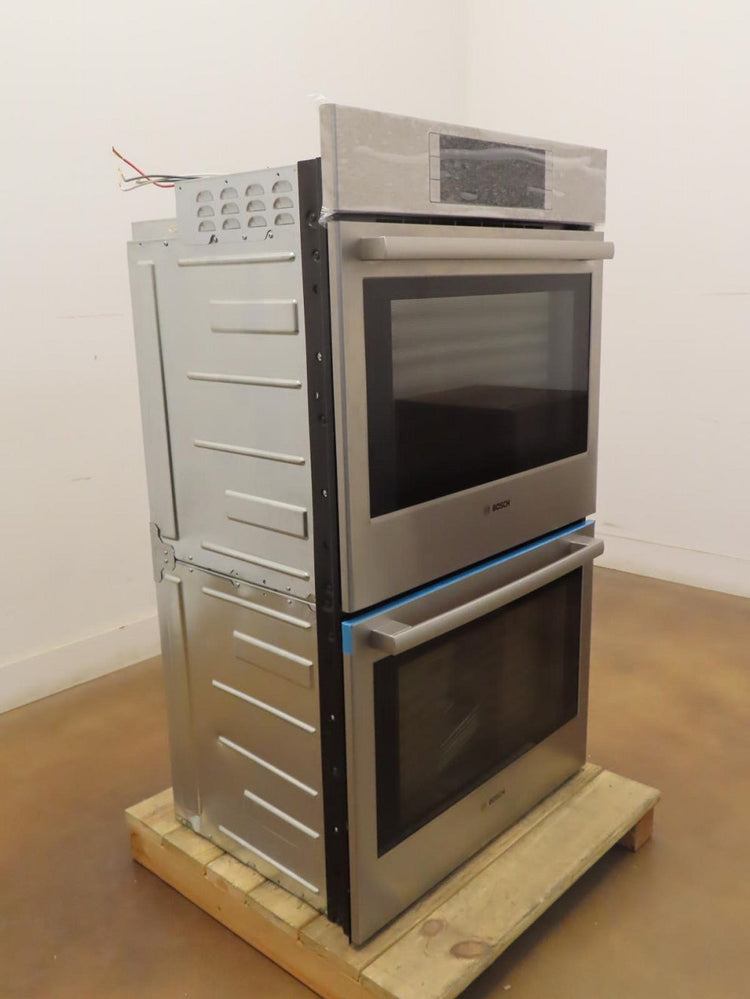 Bosch 800 Series HBL8651UC 30" Double Electric Convection Wall Oven FullWarranty