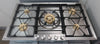 Gaggenau 200 Series 36" Natural Gas 5 Sealed Burners Gas SS Cooktop VG295250CA