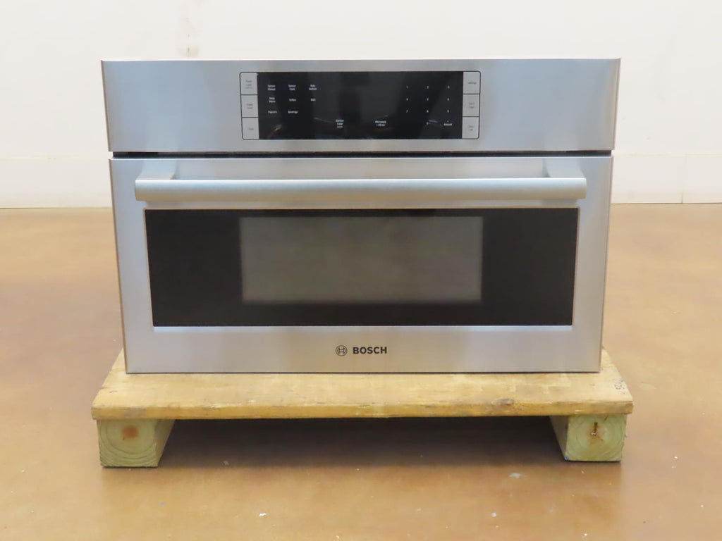 Bosch 500 Series HMB50152UC 30" Stainless Built-In Microwave Oven Full Warranty (8) (LIST)