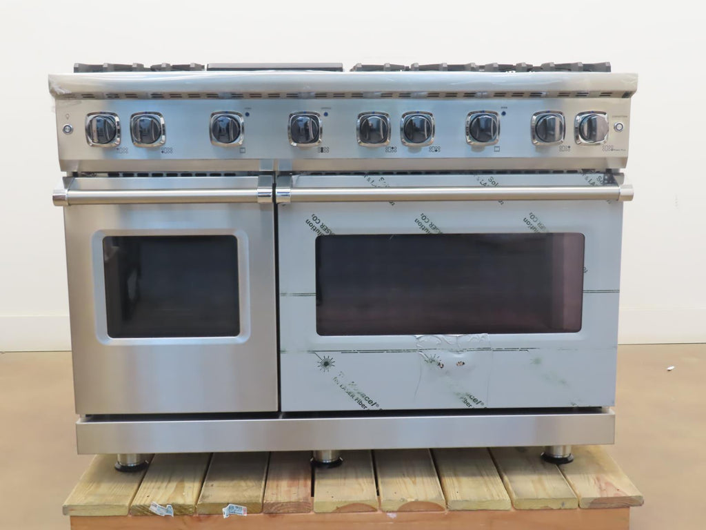 Viking Professional 5 Series VGR5486GSS 48" Freestanding Gas Range 2021 Model