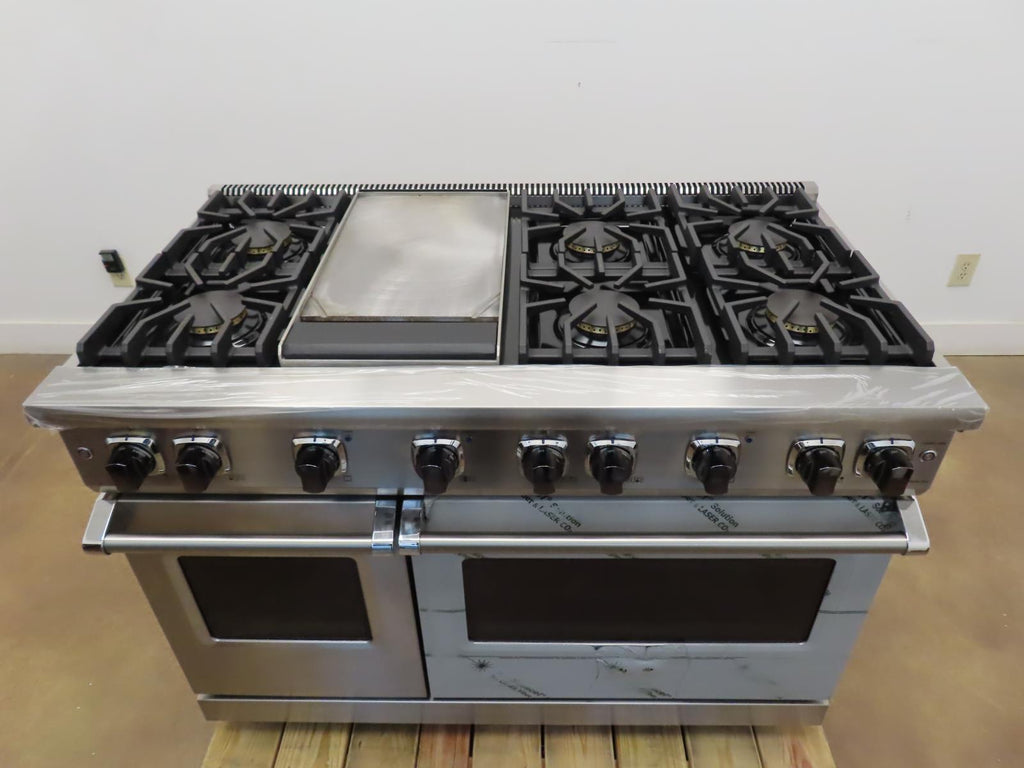 Viking Professional 5 Series VGR5486GSS 48" Freestanding Gas Range 2021 Model