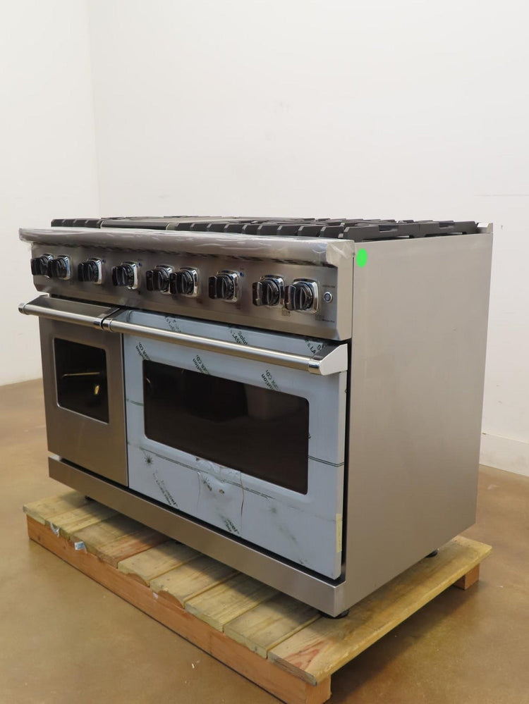 Viking Professional 5 Series VGR5486GSS 48" Freestanding Gas Range 2021 Model