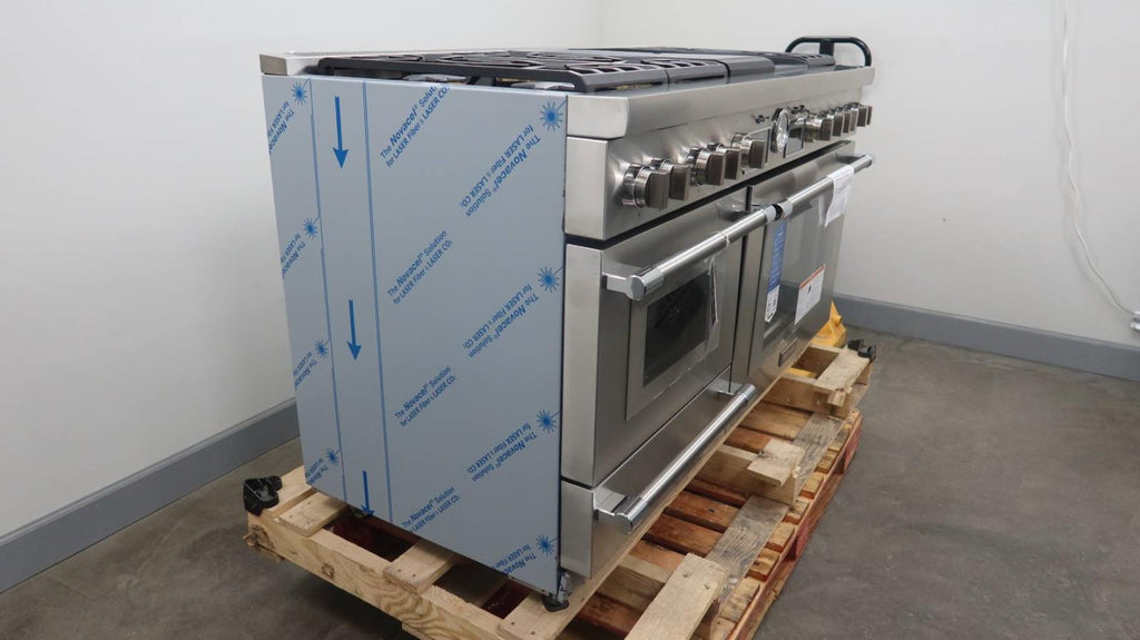 Thermador Pro Grand 60" Star Burner Smart Pro-Style Dual Fuel Range PRD606WCSG