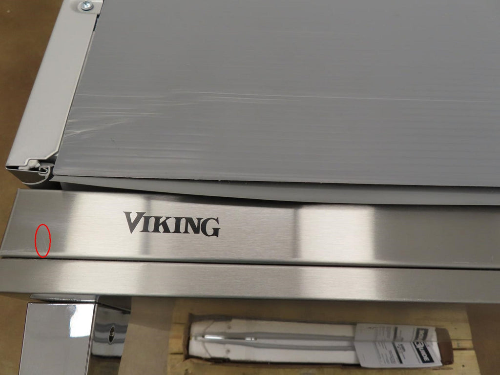 Viking Professional Series VDW302SS 24" 48dB 6 Cycles Integrated Dishwasher