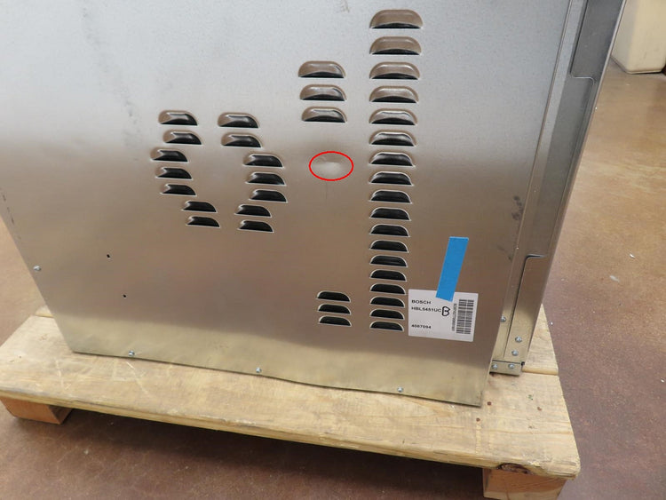 Bosch 500 Series HBL5451UC 30" Convection Electric Wall Oven Full Warranty