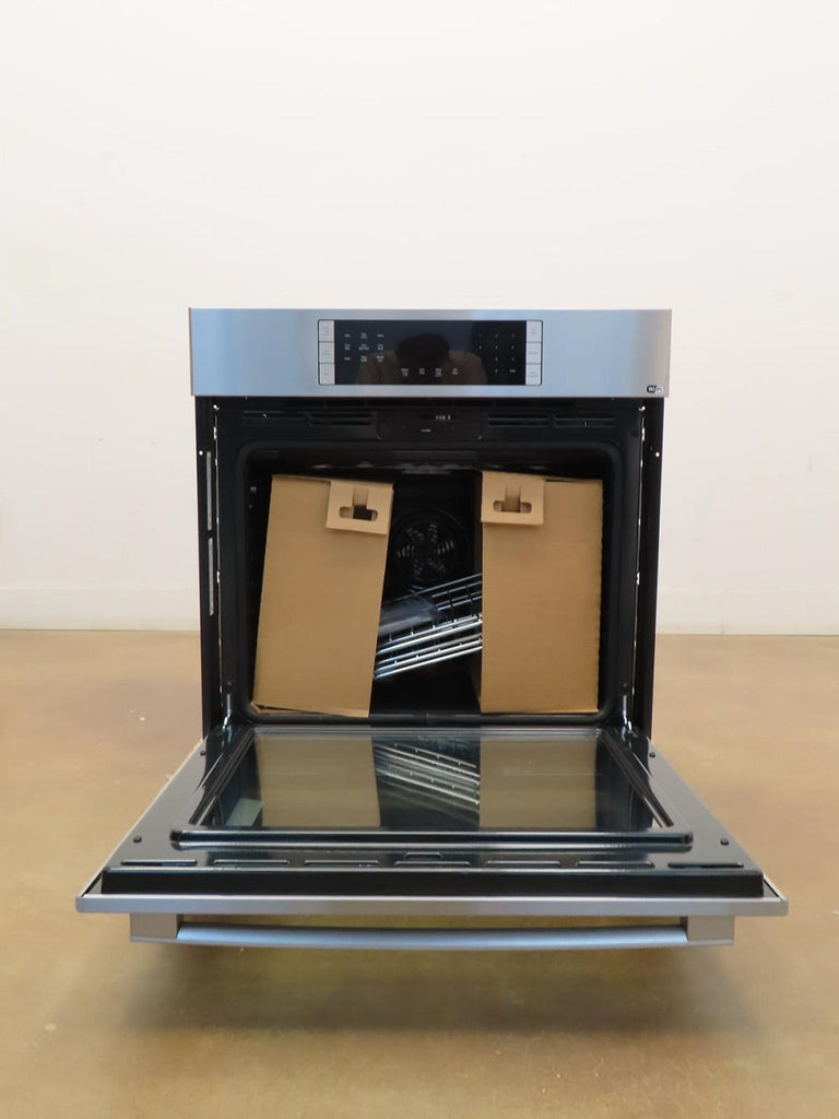 Bosch 800 Series HBL8454UC 30" Single Convection Smart Electric Wall Oven