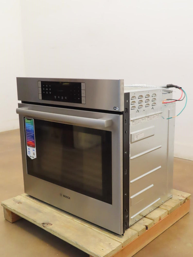 Bosch 800 Series HBL8454UC 30" Single Convection Smart Electric Wall Oven
