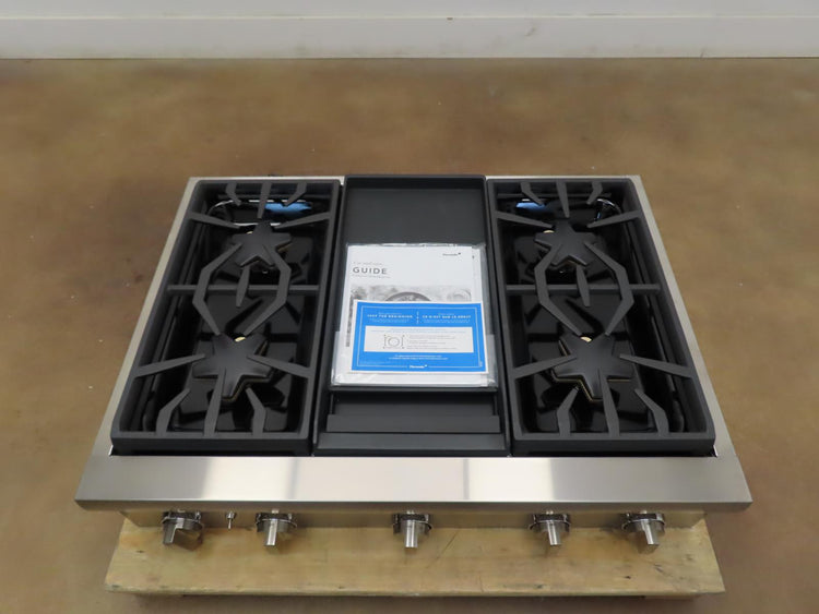 Thermador Professional Series PCG364WD 36" Rangetop 4 Pedestal Star® Burner