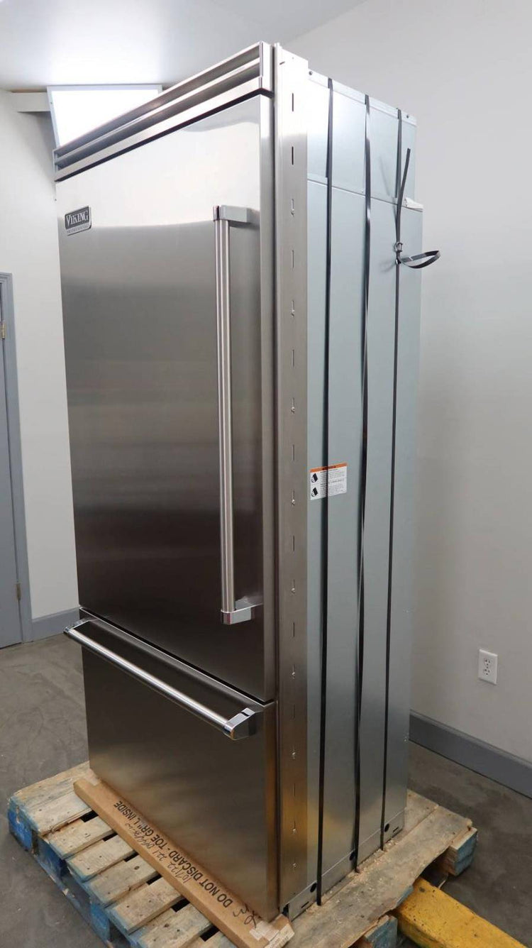 Viking Professional 5 Serie '20 36" Stainless Built-In Refrigerator VCBB5363ELSS