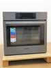 Bosch 800 Series HBL8443UC 30" Black Stainless Smart Single Electric Wall Oven