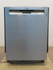 Bosch 300 Series SHEM63W55N 24" SS 44 dbA Info light Full Console Dishwasher