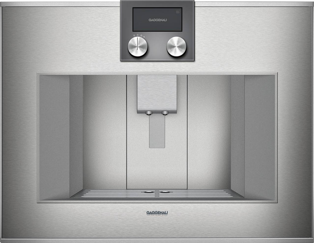 Gaggenau 24" Fully Automatic Built-In 400 Series Smart Coffee Maker CM450712