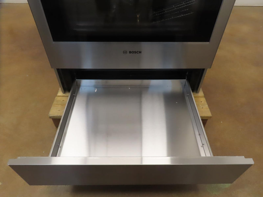 Bosch 800 Series HGI8056UC 30" Stainless Slide-In Convection Gas Range Excellent