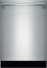Bosch 800 Series SHX78B75UC 24" Built-In Smart Fully Integrated Dishwasher