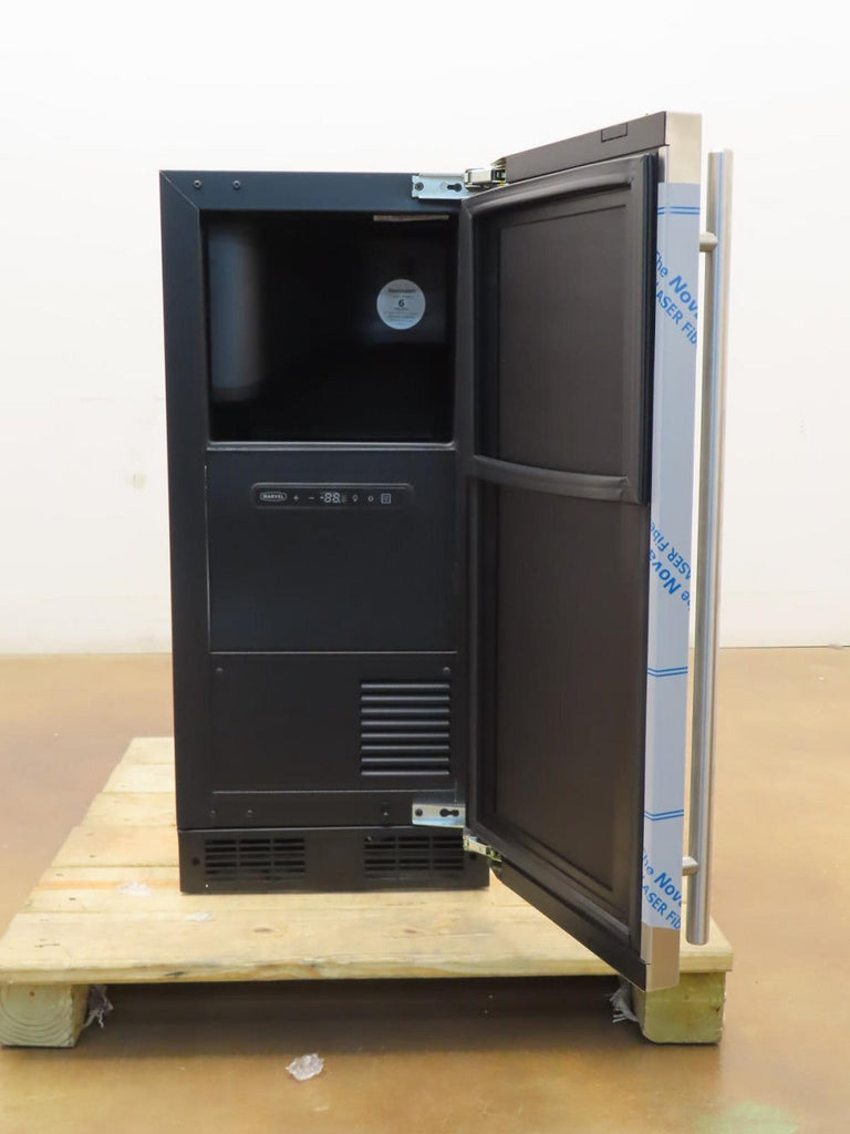 Marvel MLNP115SS01B 15" Built-In Nugget Stainless Ice Maker With a pump Images