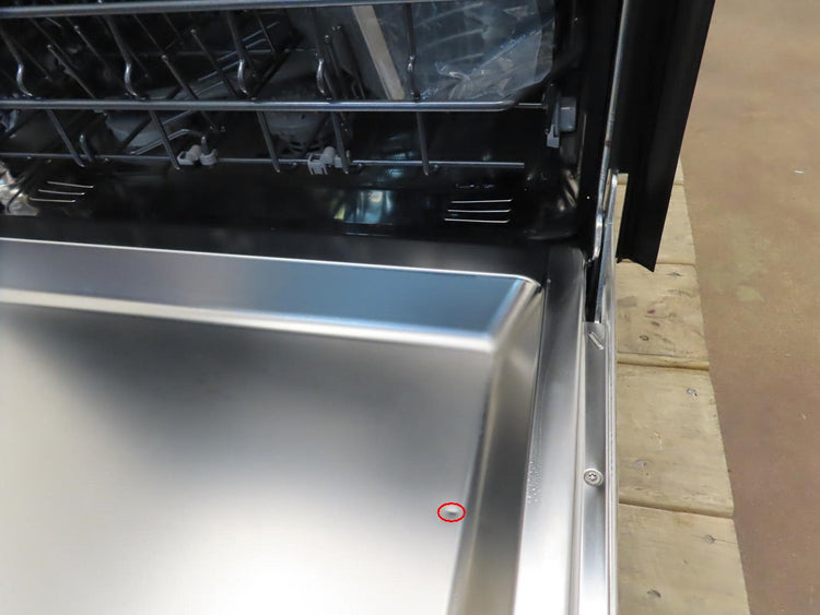 Thermador Sapphire Series DWHD760CFP 24" Fully Integrated Pro Handle Dishwasher