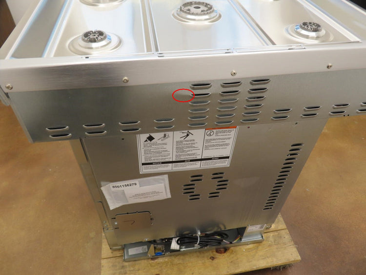 Bosch 800 Series HGI8056UC 30" Stainless Steel Slide-In Convection Gas Range Pic
