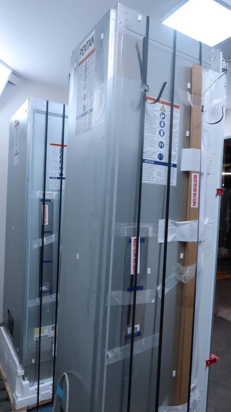 Thermador Freedom 48" Refrigerator Freezer Columns T30IR905SP / T18ID905RP Pics