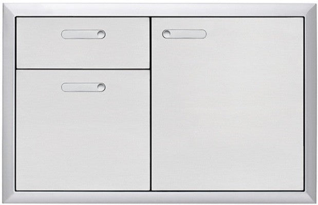Lynx Professional Grill LSA304 30" Storage Door and Double Drawer Combination