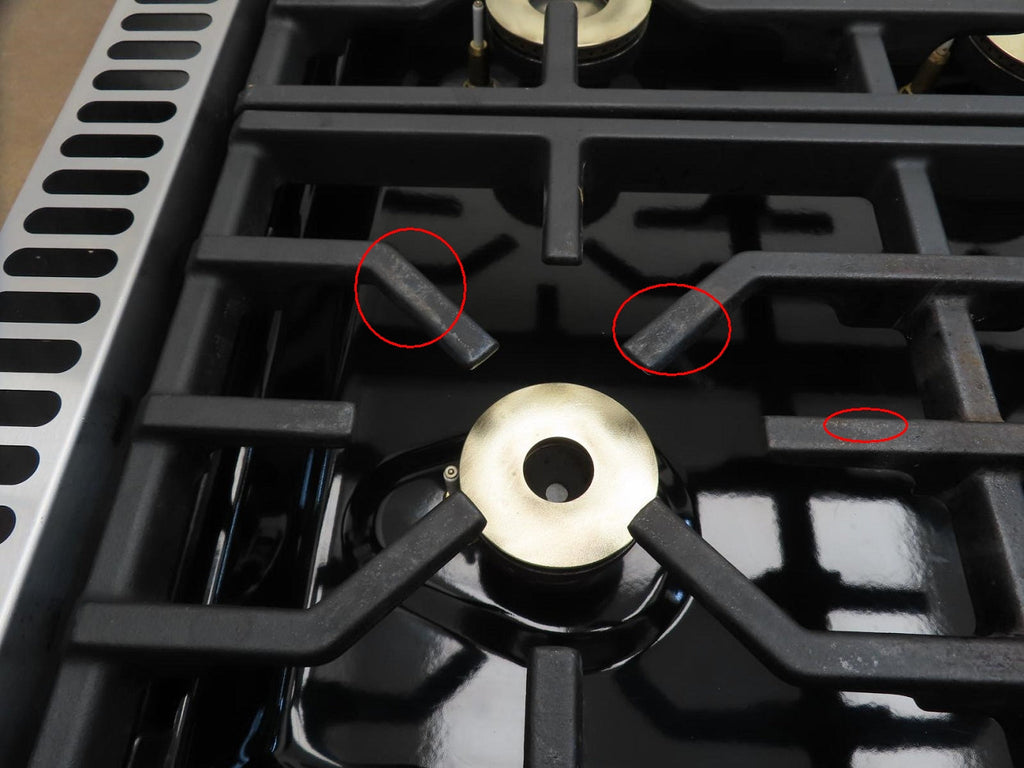 Viking 7 Series VRT7486GSS 48" Gas Rangetop 6 Viking Elevation Burners 2021Model