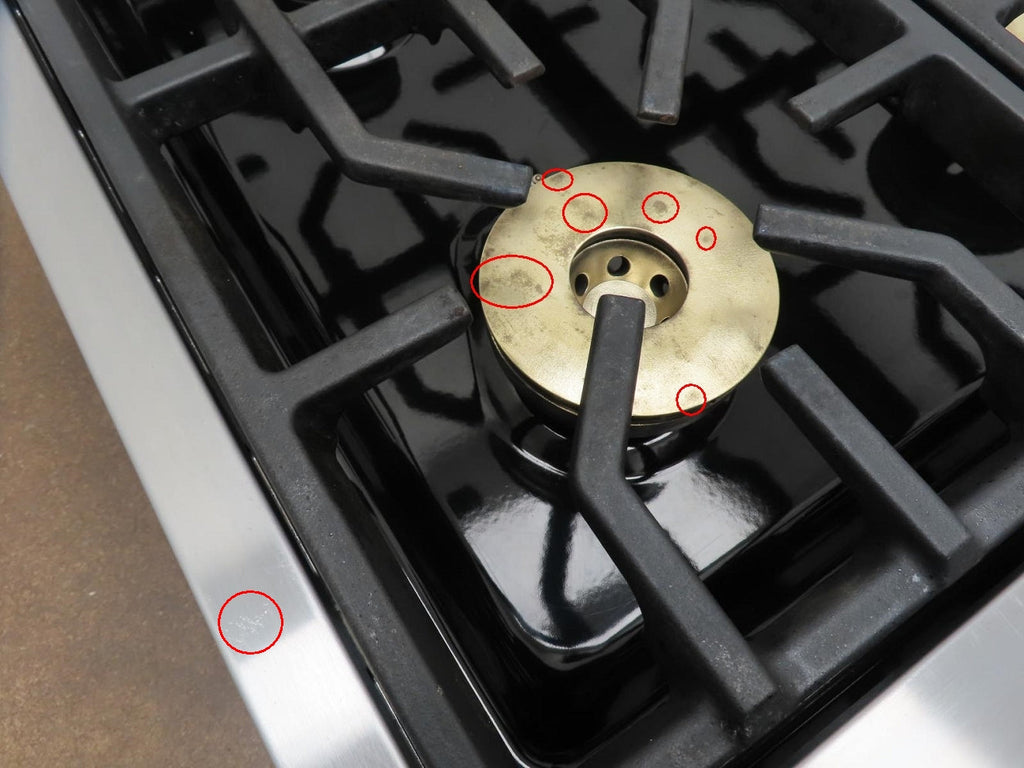 Viking 7 Series VRT7486GSS 48" Gas Rangetop 6 Viking Elevation Burners 2021Model