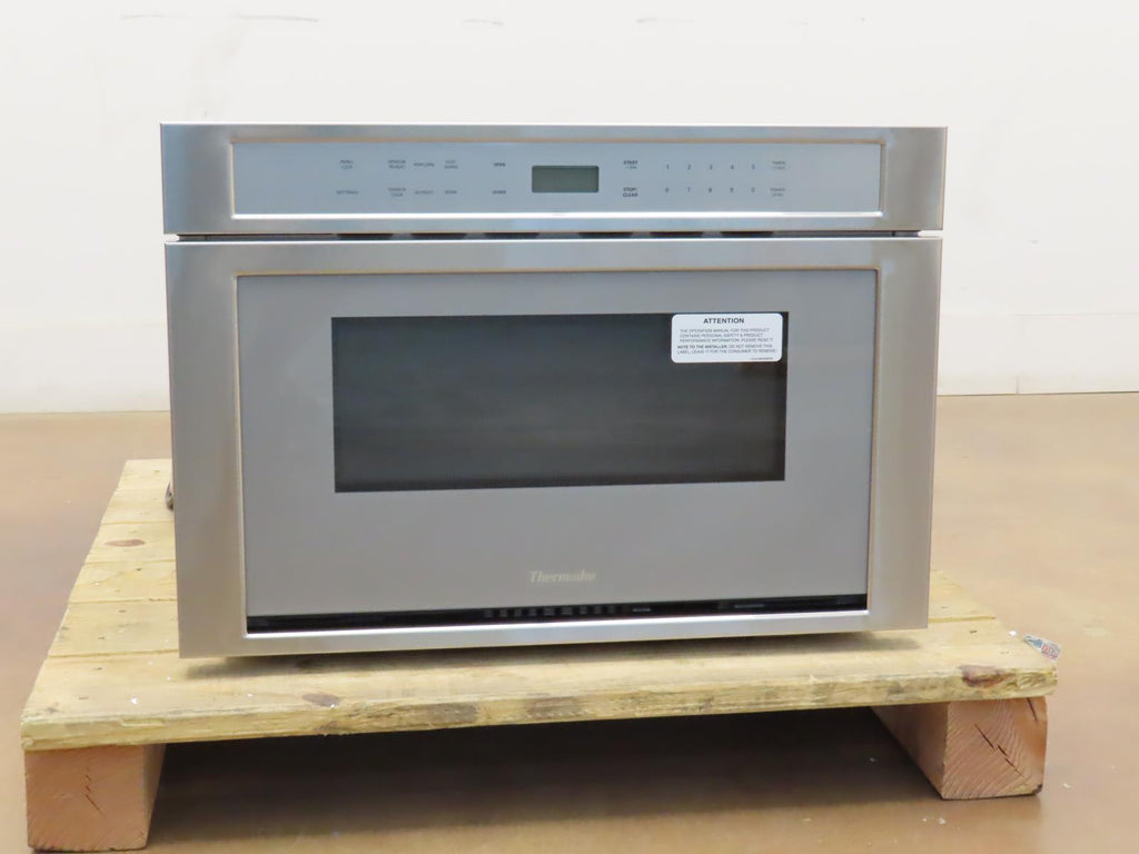 Thermador Masterpiece Series MD24WS 24" Stainless Microdrawer Microwave Perfect