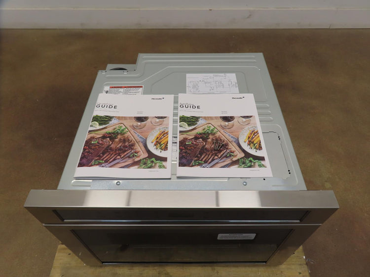 Thermador Masterpiece Series MD24WS 24" Stainless Microdrawer Microwave Perfect