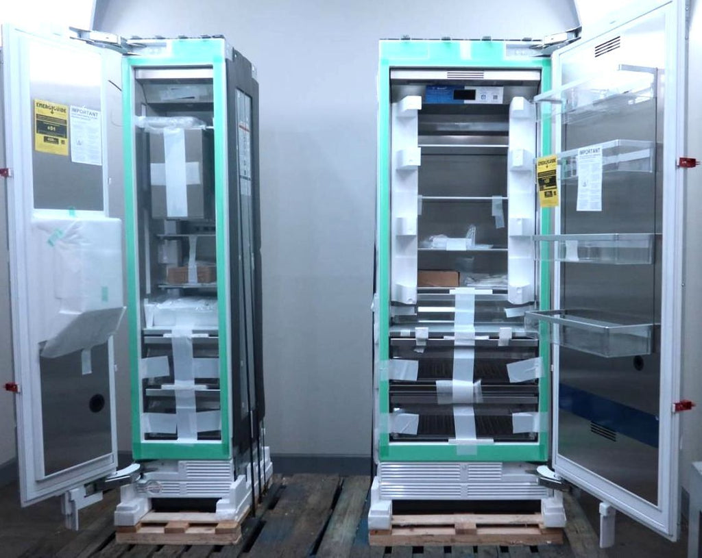 Thermador Freedom 48" Refrigerator Freezer Columns T30IR905SP / T18ID905RP Pics