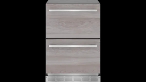 Thermador Freedom T24UR905DP 24" Built-In Undercounter Panel Ready Refrigerator