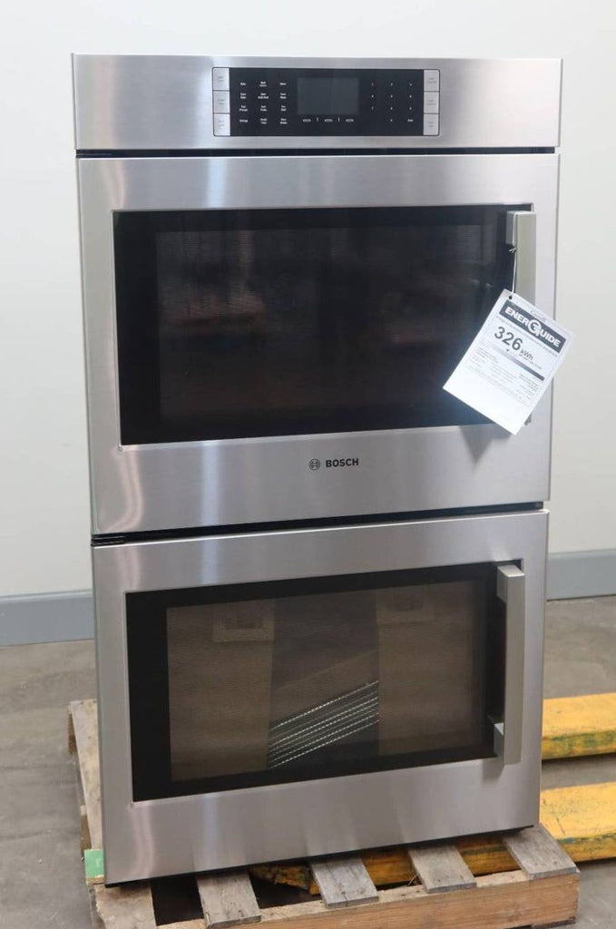 Bosch Benchmark 30" 14 Modes Double Electric Wall Oven HBLP651LUC