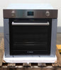 Bosch 24" SS Single 2.8 Cu.Ft Convection 500 Series Electric Wall Oven HBE5453UC