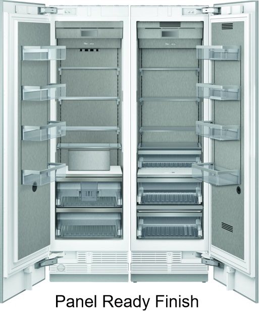 Thermador 48" Freedom Collection Refrigerator & Freezer T24IR905SP / T24IF905SP
