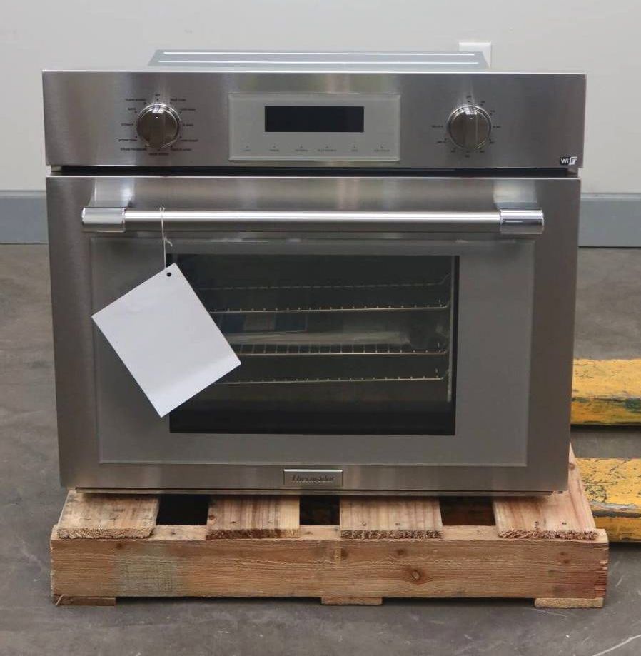 Thermador Professional Series 30'' 2.8 Cu.Ft Steam convection Wall Oven PODS301W