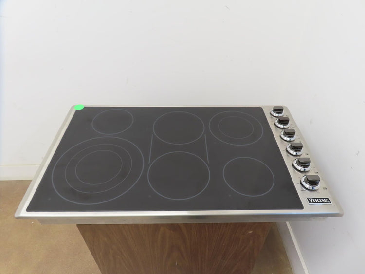 Viking Professional 5 Series VECU53616BSB 36" Electric Cooktop 2021 Model