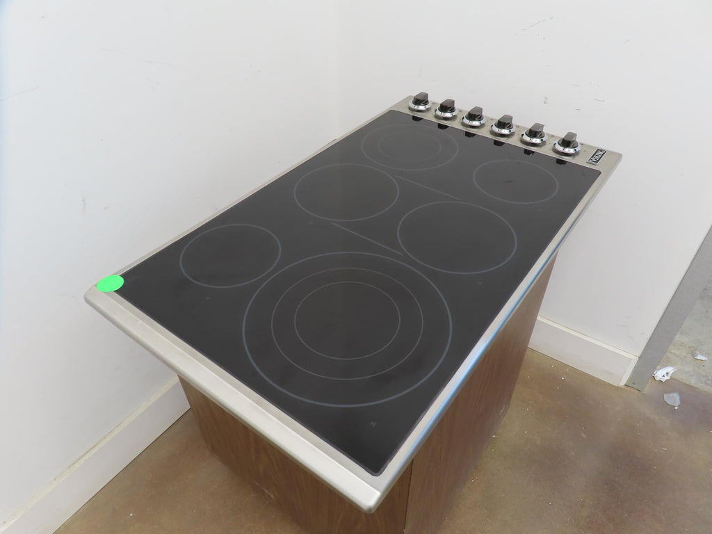 Viking Professional 5 Series VECU53616BSB 36" Electric Cooktop 2021 Model