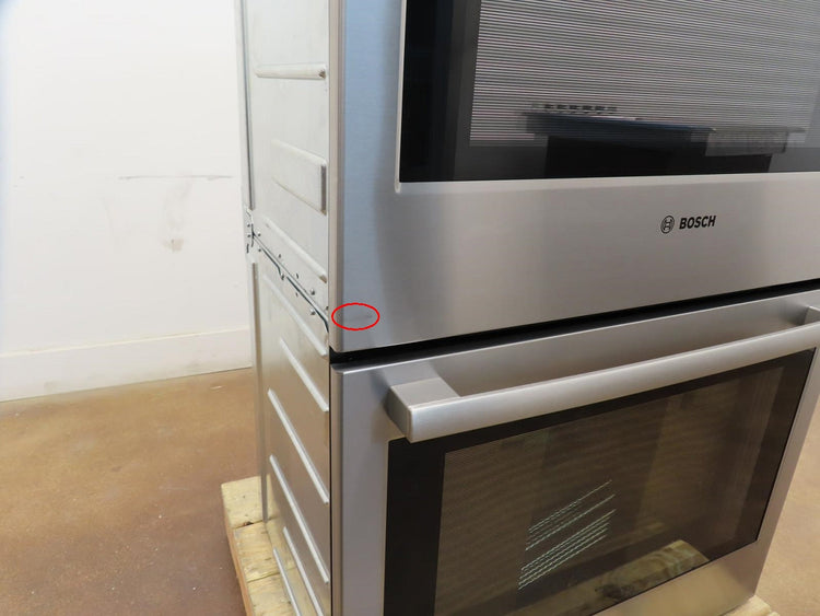Bosch Benchmark HBLP651UC 30" 14 Modes Double Electric Wall Oven Full M Warranty