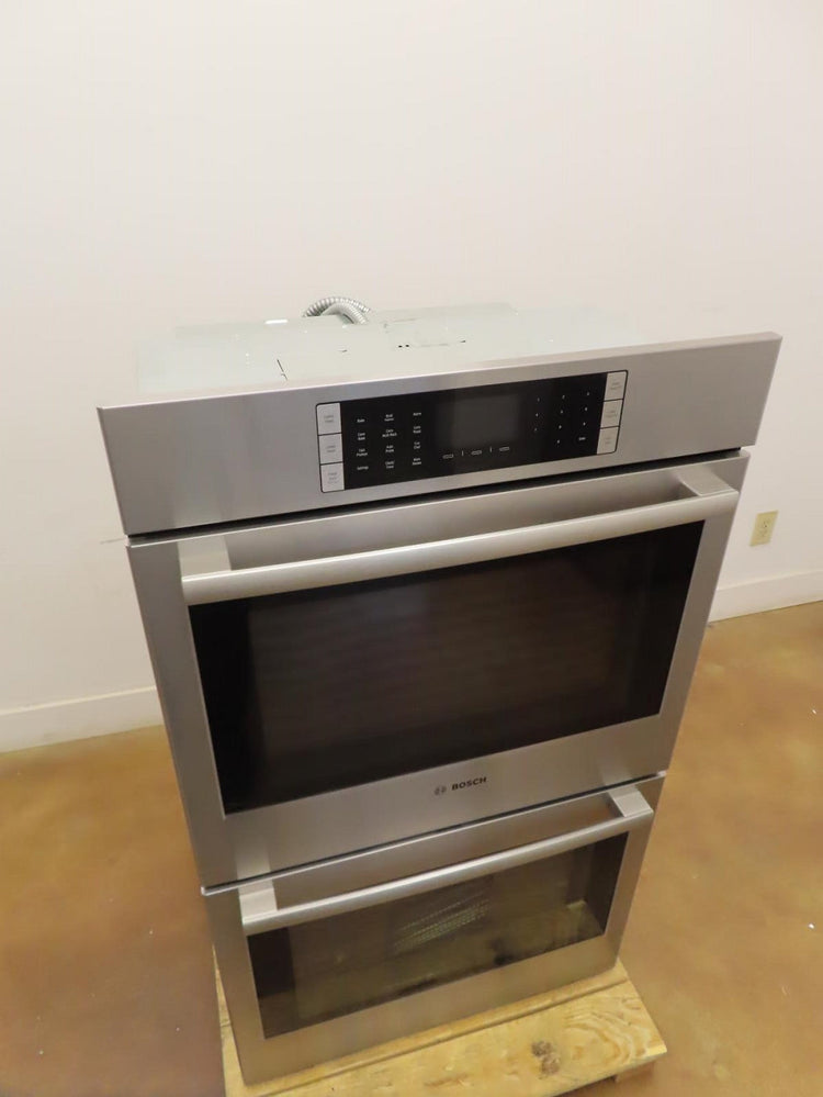 Bosch Benchmark HBLP651UC 30" 14 Modes Double Electric Wall Oven Full M Warranty