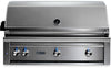 Lynx Professional Grill Series L42TRNG 42" Built-In Stainless Steel Grill