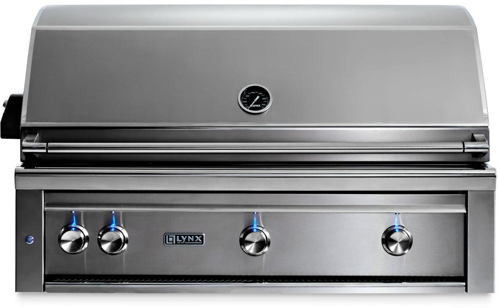 Lynx Professional Grill Series L42TRNG 42" Built-In Stainless Steel Grill Pics