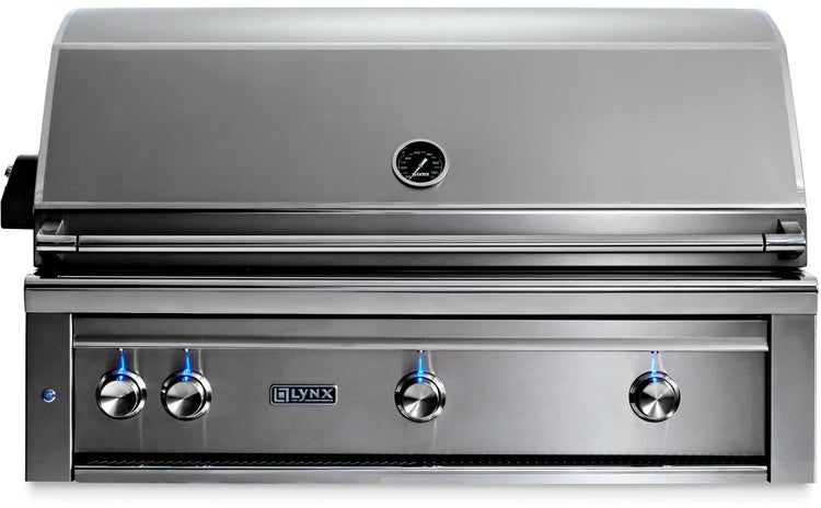 Lynx Professional Grill Series L42TRNG 42" Built-In Stainless Steel Grill Pics