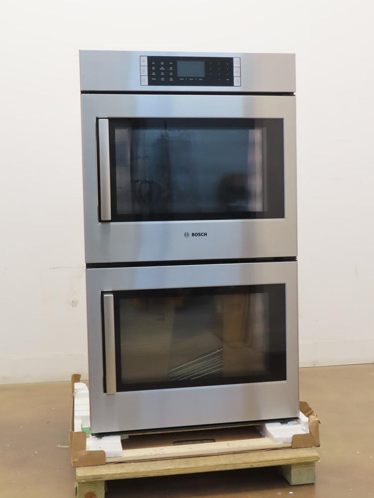 Bosch Benchmark Series HBLP651RUC 30" Convection Double Electric Wall Oven Image